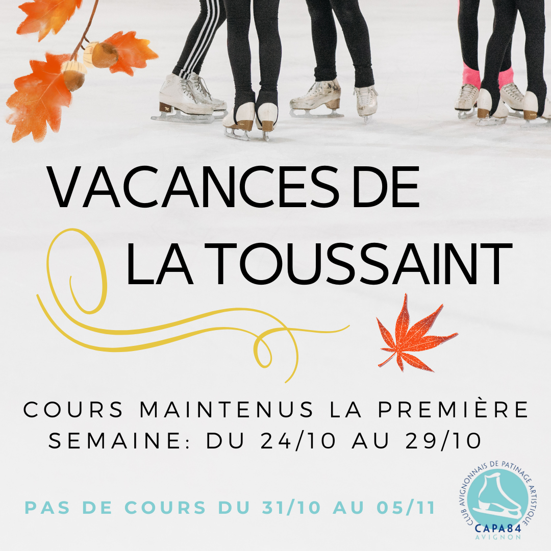 vacances de la toussaint