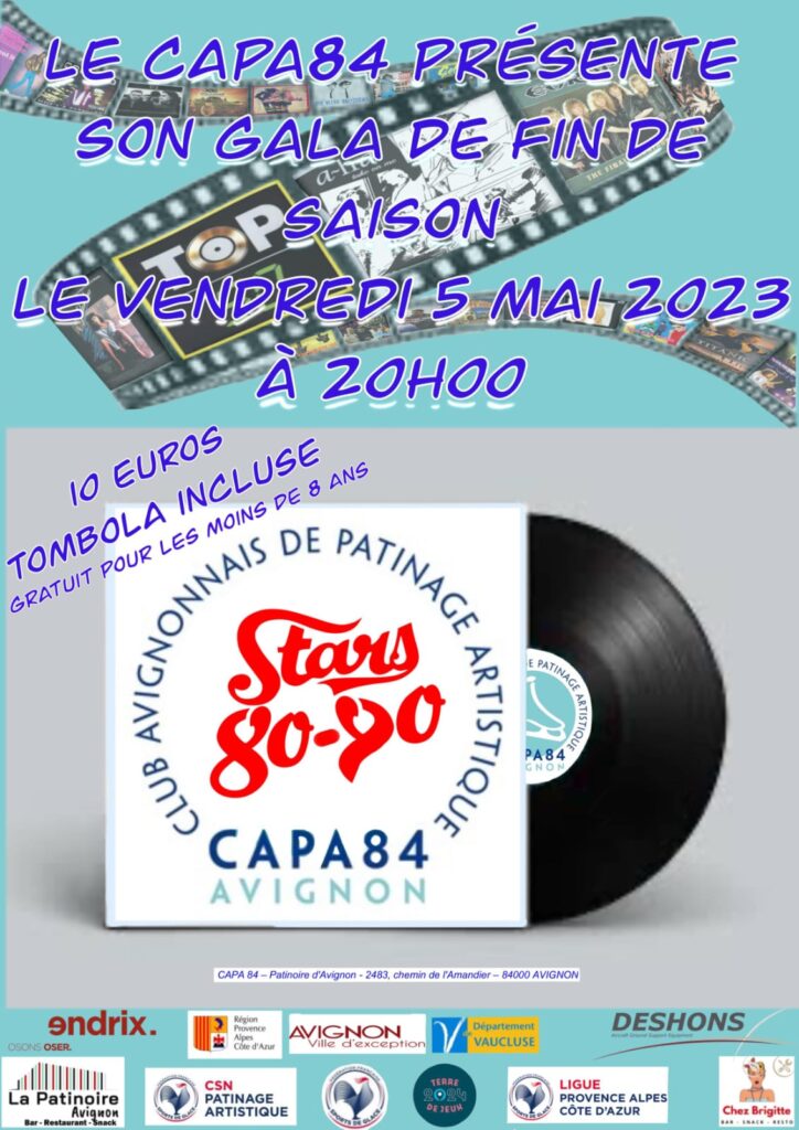Gala de fin d’année – 2023