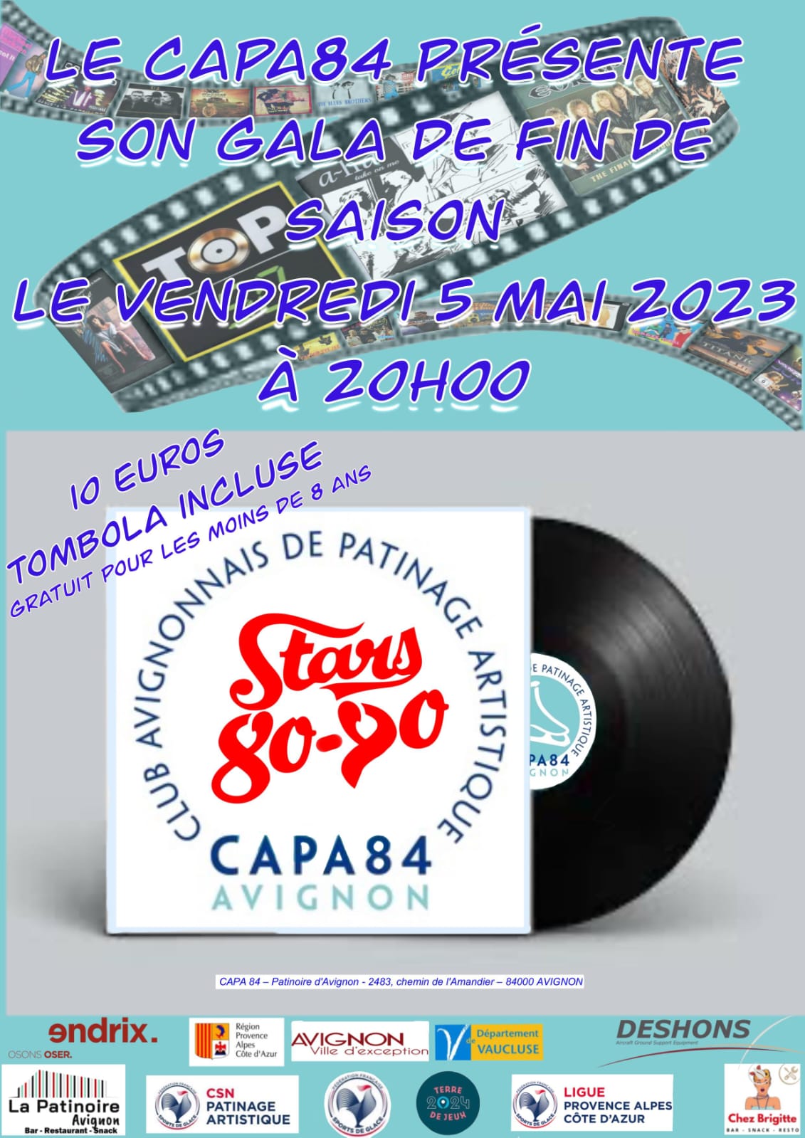 GALA CAPA84 2023 GALA CAPA84 2023