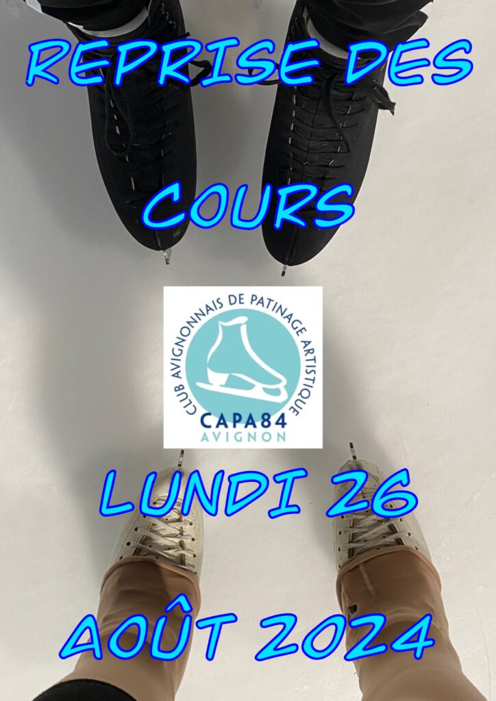 Reprise des cours