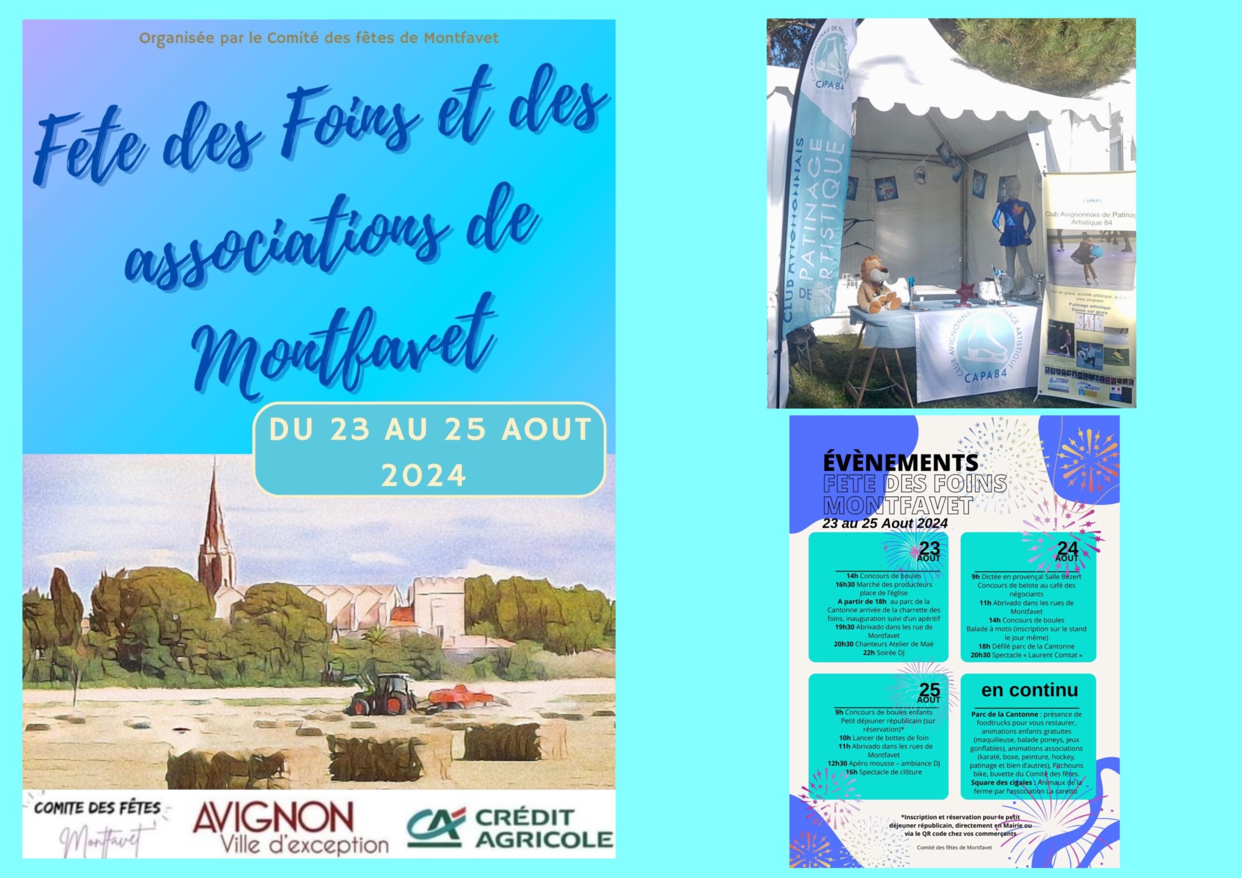 FÊTE DES FOINS ET DES ASSOCIATIONS 2024