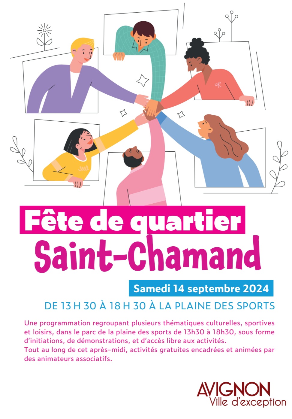 Fête du quartier Saint Chamand 2024
