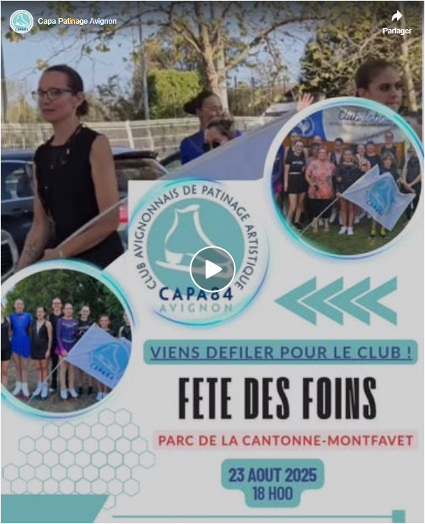 Viens défiler pour le Club !