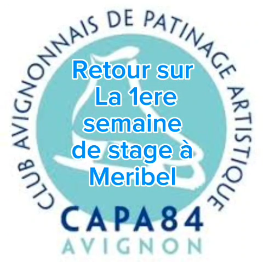 Stage d'été juillet 2025