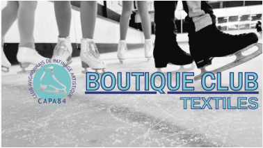 Ouverture de la boutique officielle